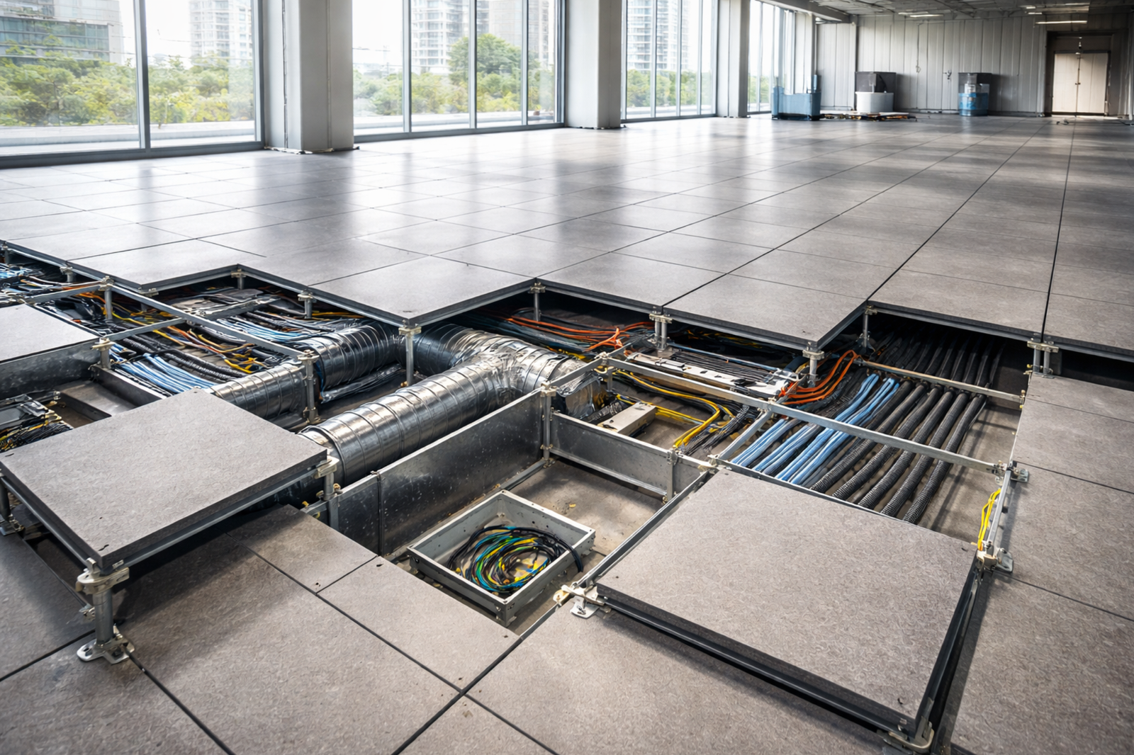 Planchers Techniques & Infrastructures Dedale Groupe Home 2